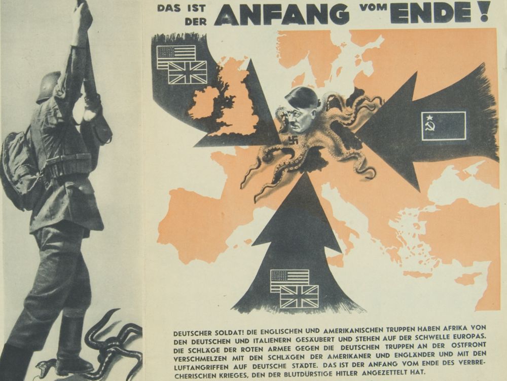"Front-Illustrierte," no. 13 (57), May 1943